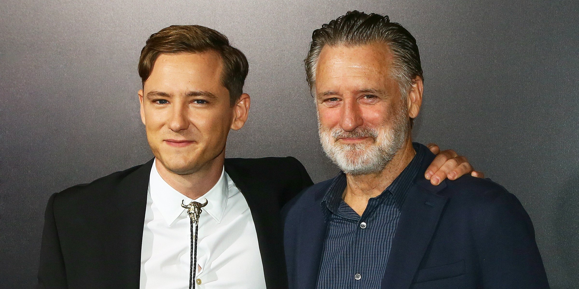 Lewis Pullman and Bill Pullman | Source: Getty Images
