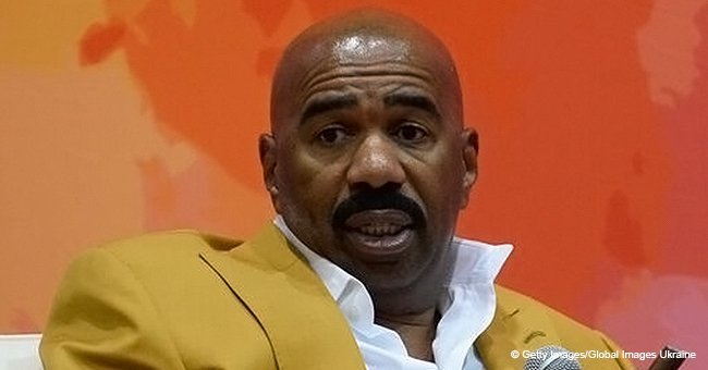 Steve Harvey's adult stepson made a heartfelt confession about him that brought Steve to tears