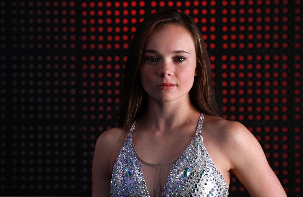 Mariah Bell poses for a portrait during the Team USA Media Summit ahead of the PyeongChang 2018 Olympic Winter Games | Photo: Getty Images