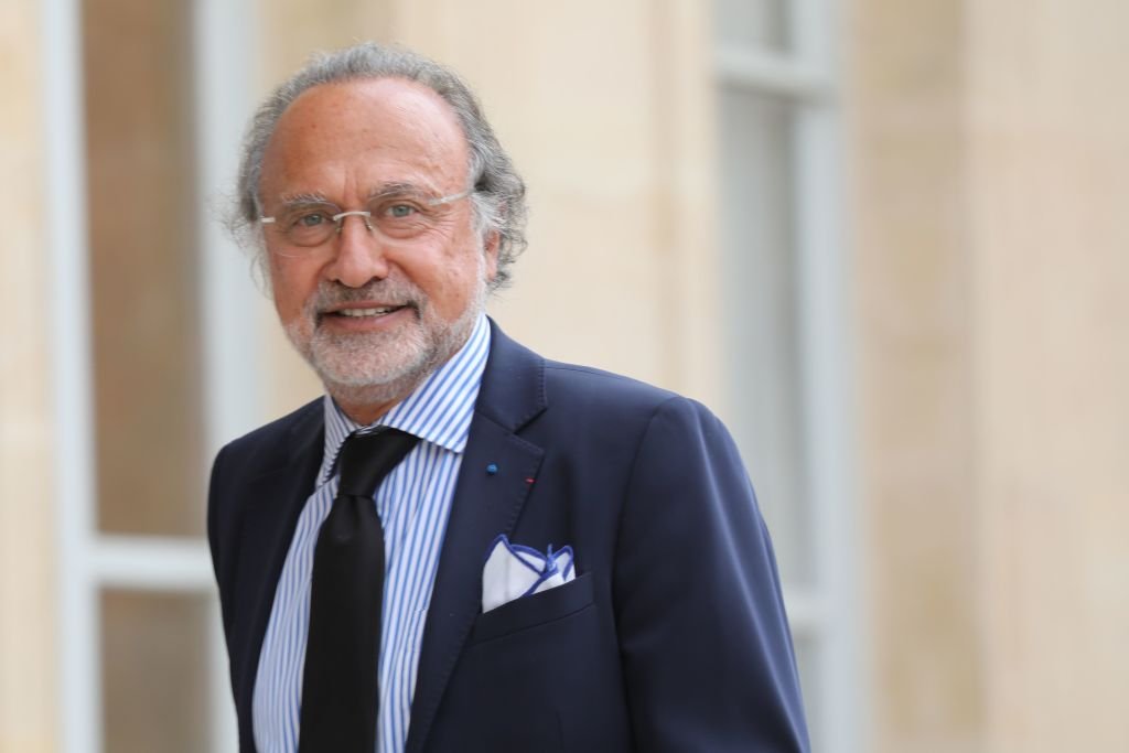 Le politicien Olivier Dassault | source : Getty Images