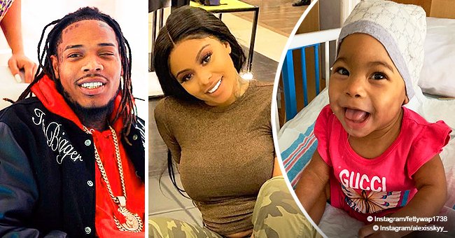 Alexis Skyy posts picture of daughter she shares with Fetty Wapp, gives update after brain surgery