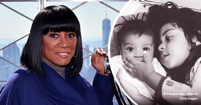 Patti LaBelle's Granddaughter Displayed Some Newborn Sister Jealousy ...