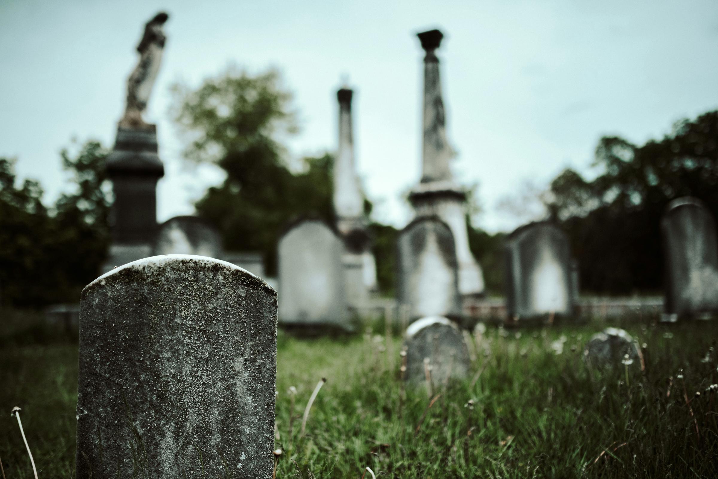 Tombstones in a cemetery | Source: Unsplash