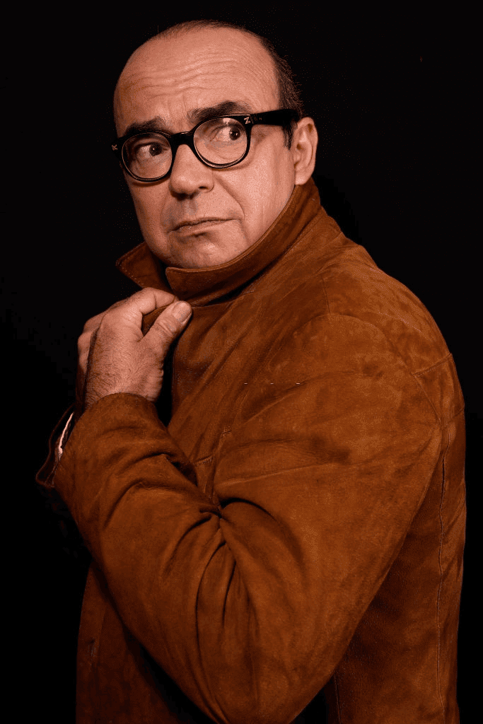 PARIS, FRANCE - 14/09/2017 : Karl Zéro pose lors d'une séance de portrait à Paris, France, le 14/09/2017. | Photo : Getty Images
