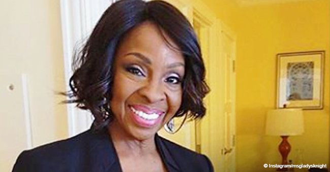 Gladys Knight, 74, defies her age in bright red lacy outfit in recent picture