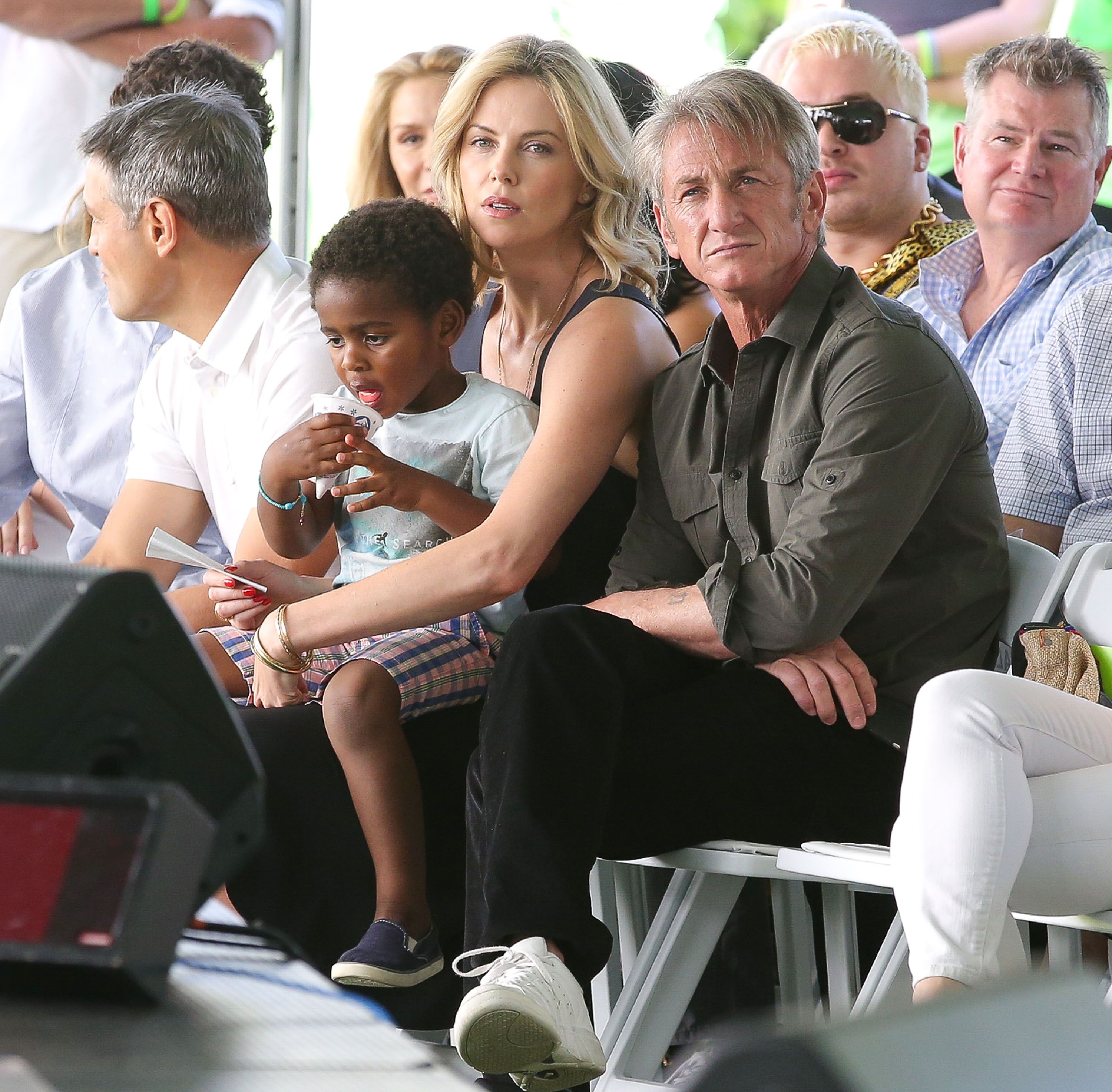 Charlize Theron and her son Jackson | Photo: Getty Images