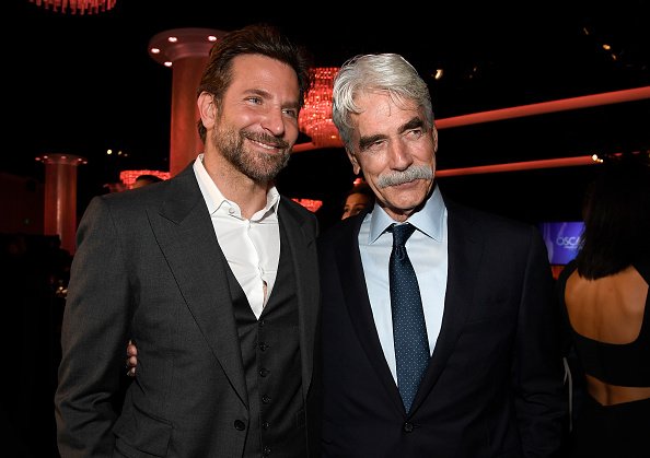 Sam Elliot and Bradley Cooper attend the 91st Oscars Nominees Luncheon at The Beverly Hilton Hotel on February 04, 2019 in Beverly Hills, California | Photo: Getty Images