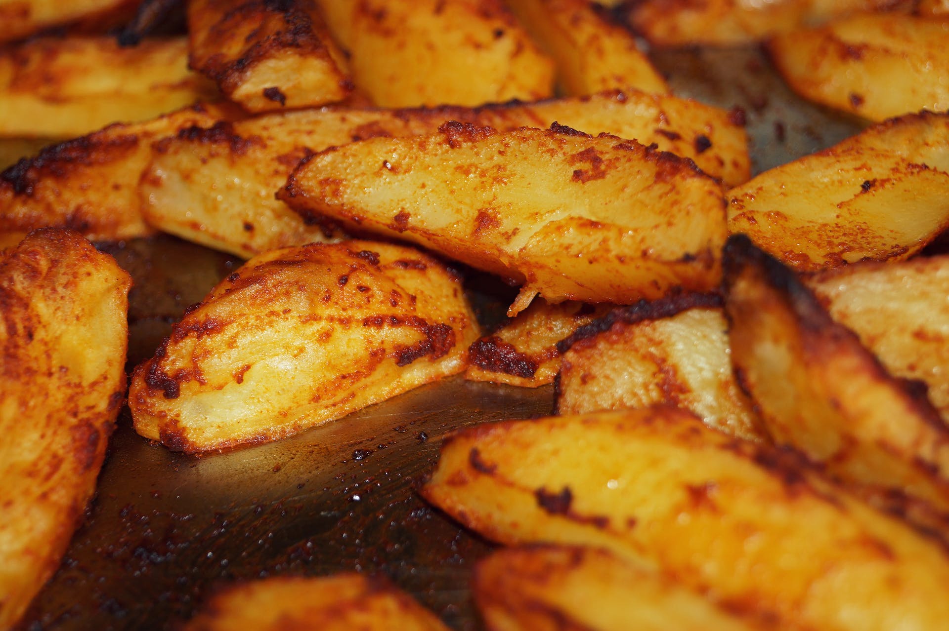 Roasted potatoes | Source: Pexels