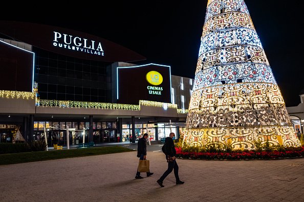 Un village des Pouilles pendant la pandémie dans la zone orange.| Photo : Getty Images