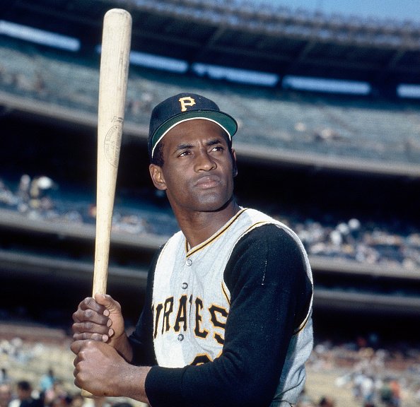 Roberto Clemente poses for a photo in 1970. | Photo: Getty Images