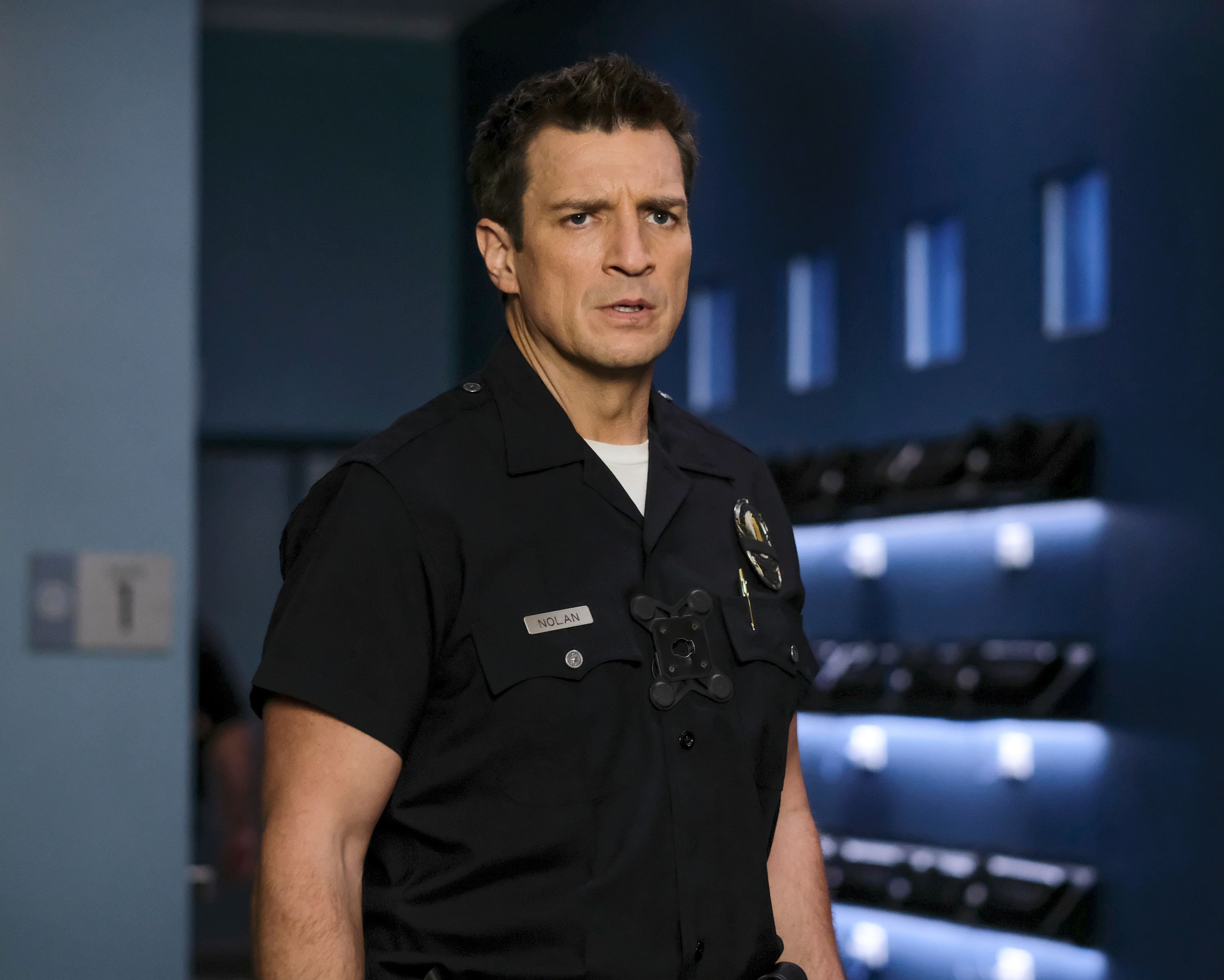 Nathan Fillion in "The Rookie". (Foto von Ron Batzdorff) I Quelle: Getty Images