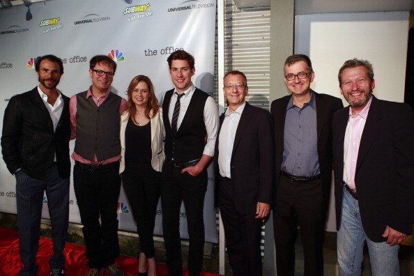 "The Office" wrap party at Unici Casa in Los Angeles, CA on Saturday in 2013. | Photo: Getty Images