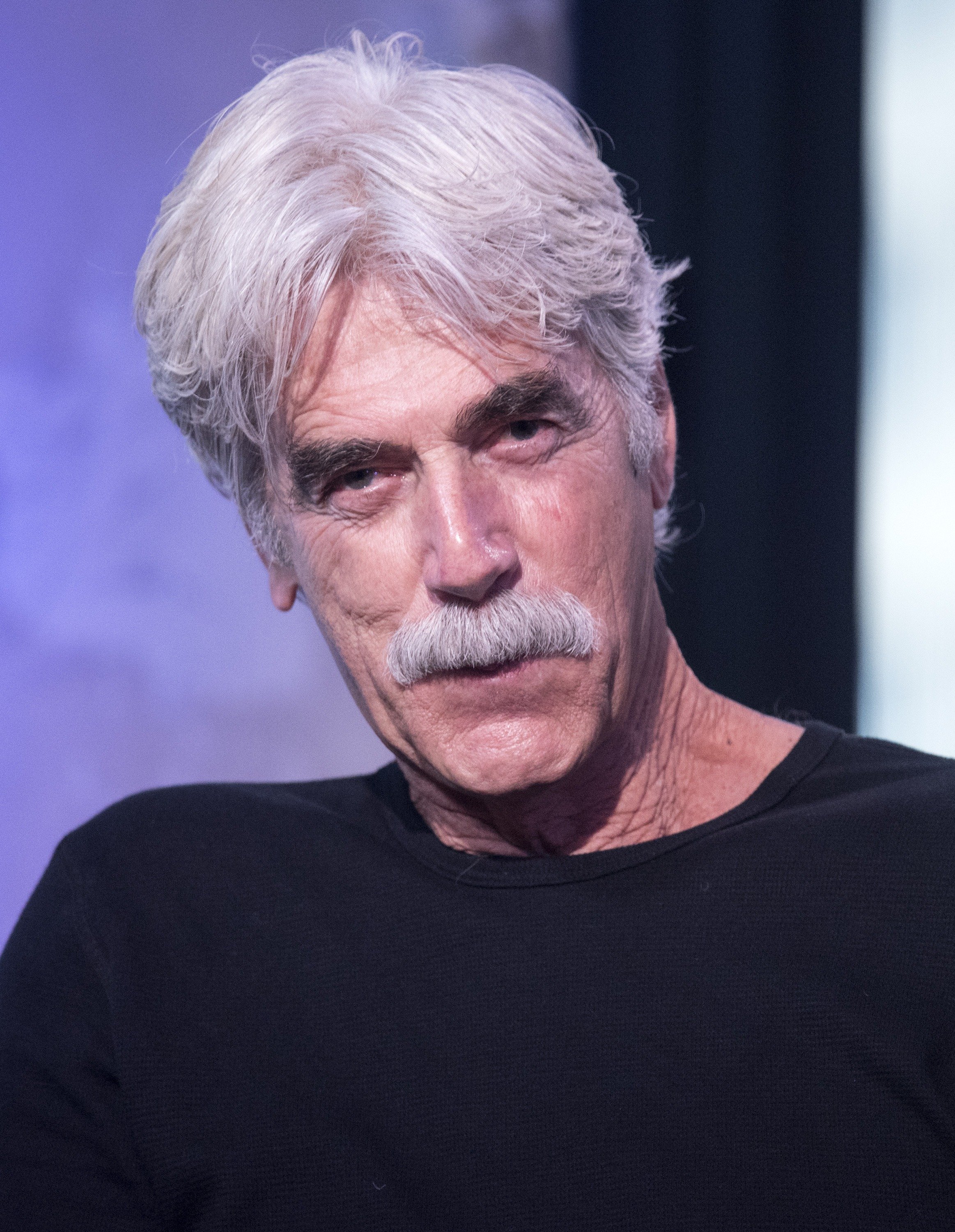 Actor Sam Elliot speaks at the AOL BUILD Speaker Series Present: "Grandma" at AOL Studios In New York on August 18, 2015 in New York City. | Source: Getty Images