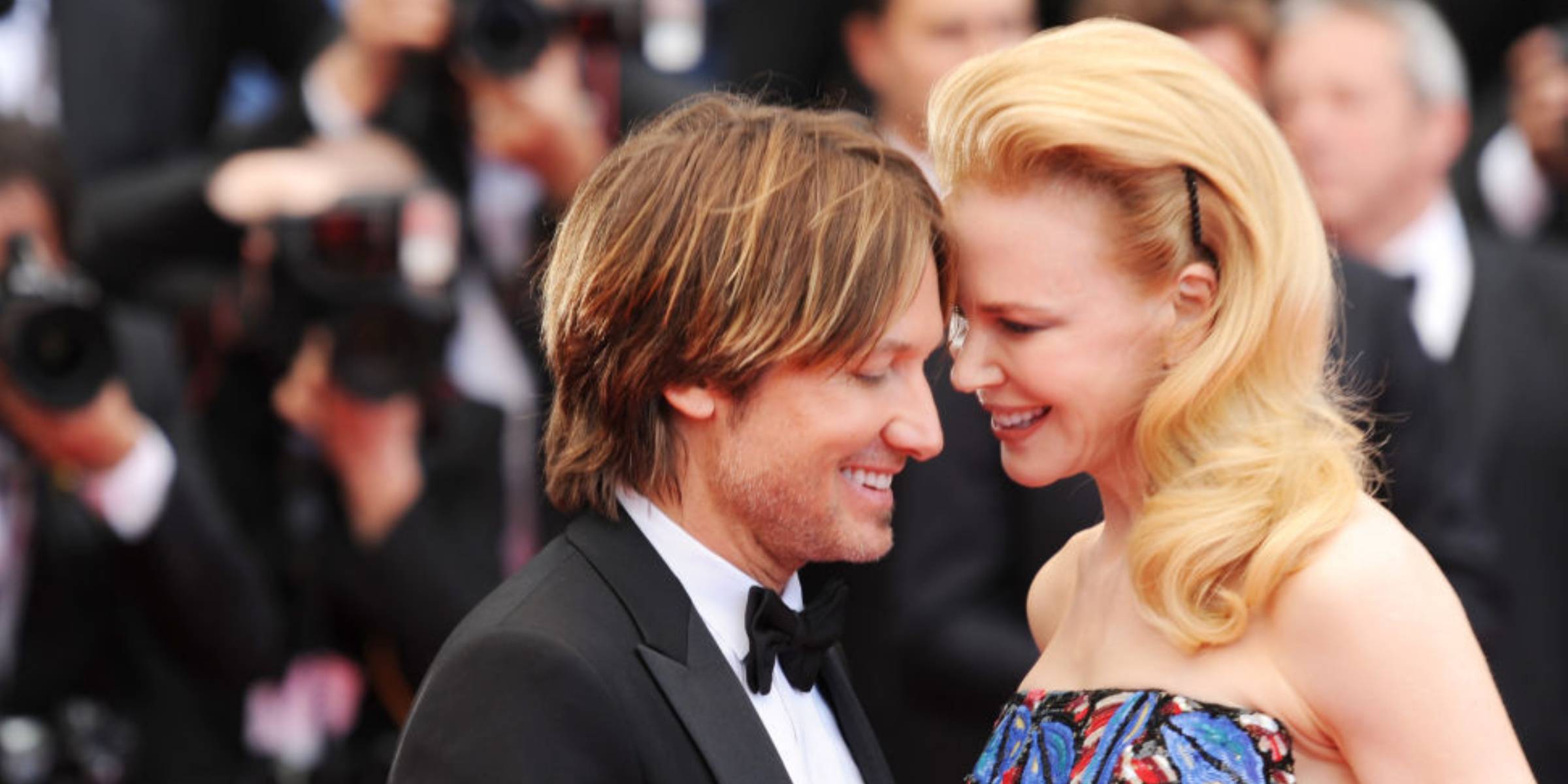 Keith Urban and Nicole Kidman | Source: Getty Images