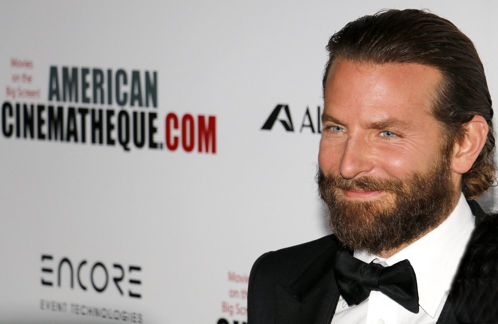 Bradley Cooper at the 30th Annual American Cinematheque Awards Gala held at the Beverly Hilton Hotel in Beverly Hills, USA on October 14, 2016 |Shutterstock