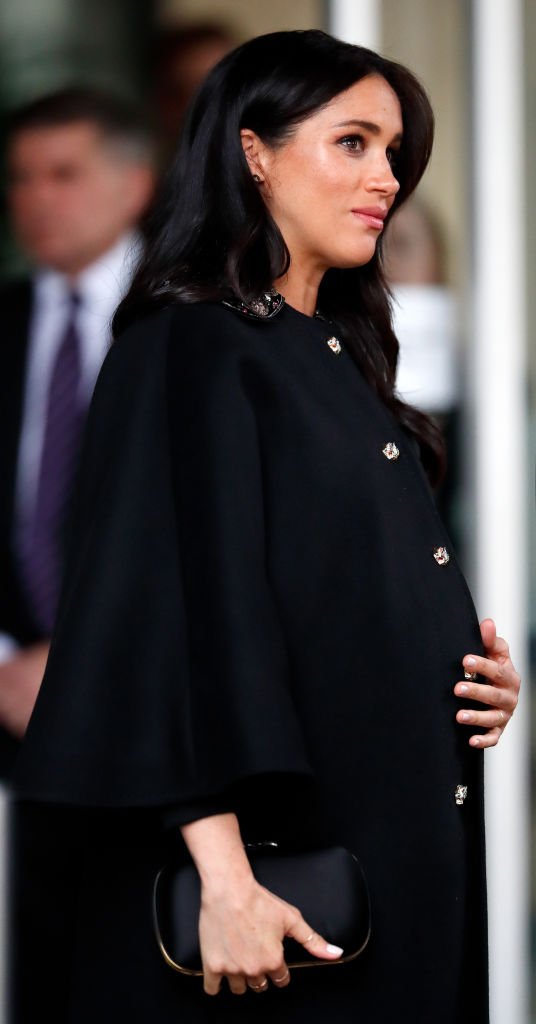 Meghan, Duchess of Sussex visits New Zealand House to sign a book of condolence on behalf of The Royal Family following the recent terror attack which saw at least 50 people killed at a Mosque in Christchurch | Photo: Getty Images