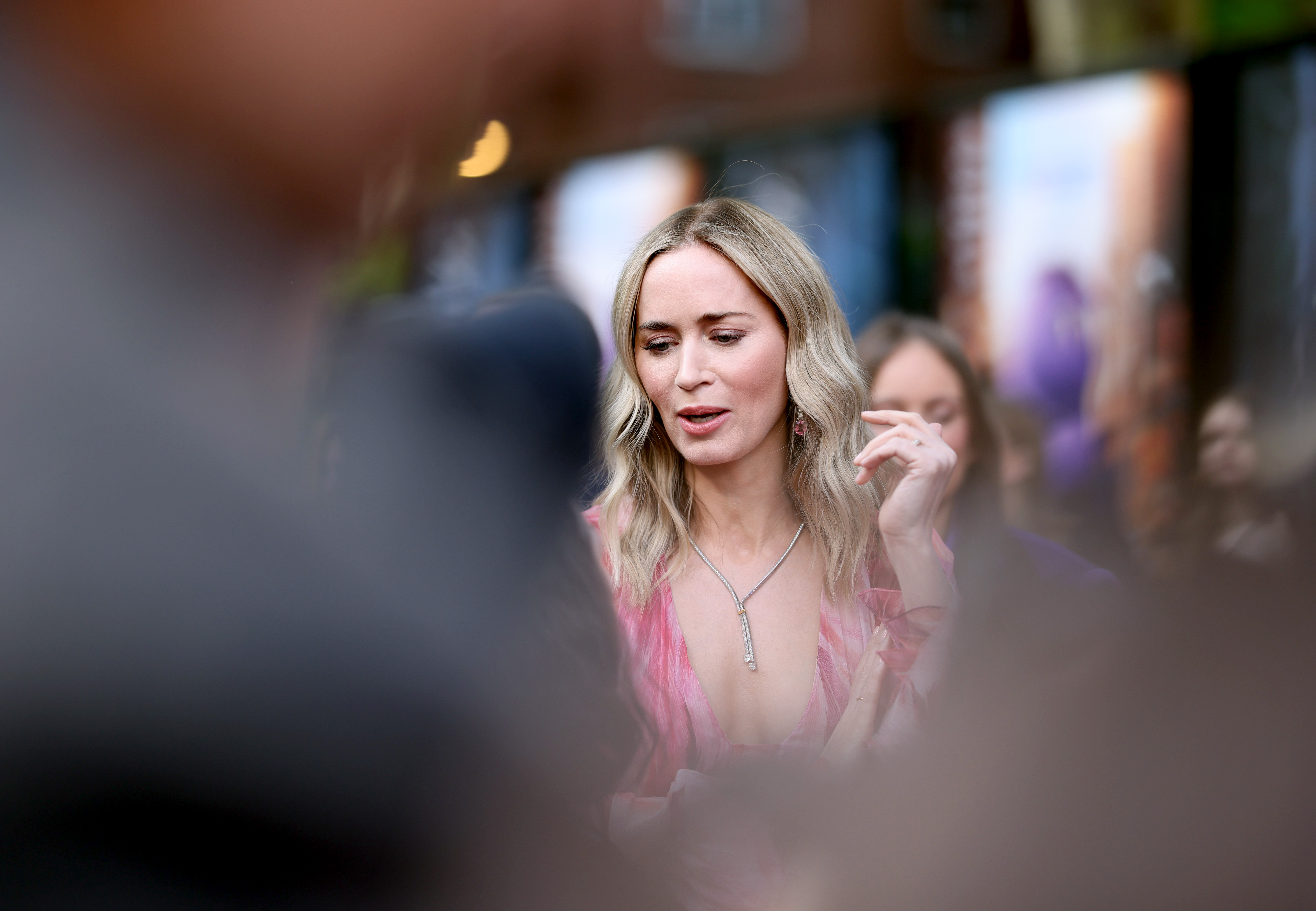 Emily Blunt at the New York premiere for "If" in New York City on May 13, 2024 | Source: Getty Images