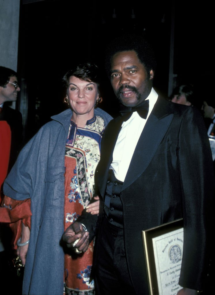 Tyne Daly and Georg Stanford Brown at the 34th Annual Directors Guild of America Awards at Beverly Hilton Hotel in Beverly Hills | Photo: Getty Images