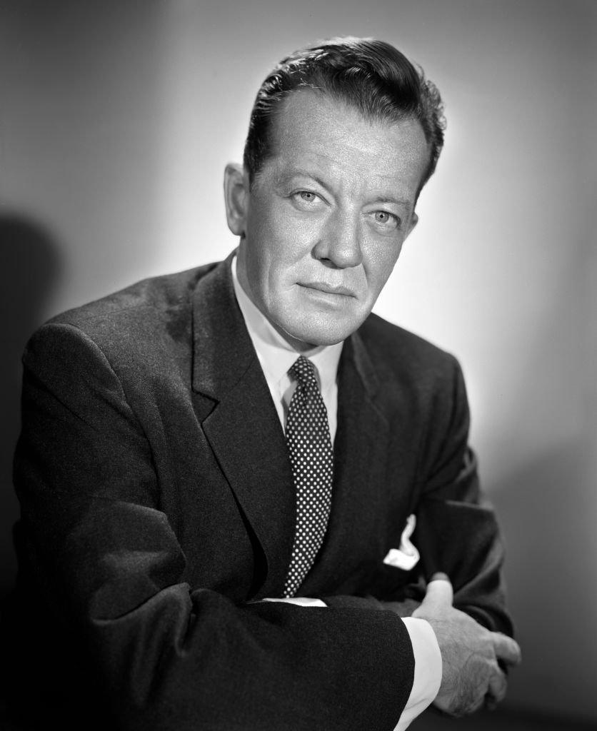 Portrait of actor William Talman who performs as D.A. Hamilton Burger in the CBS television legal drama, "Perry Mason" on August 19, 1957. | Photo: Getty Images