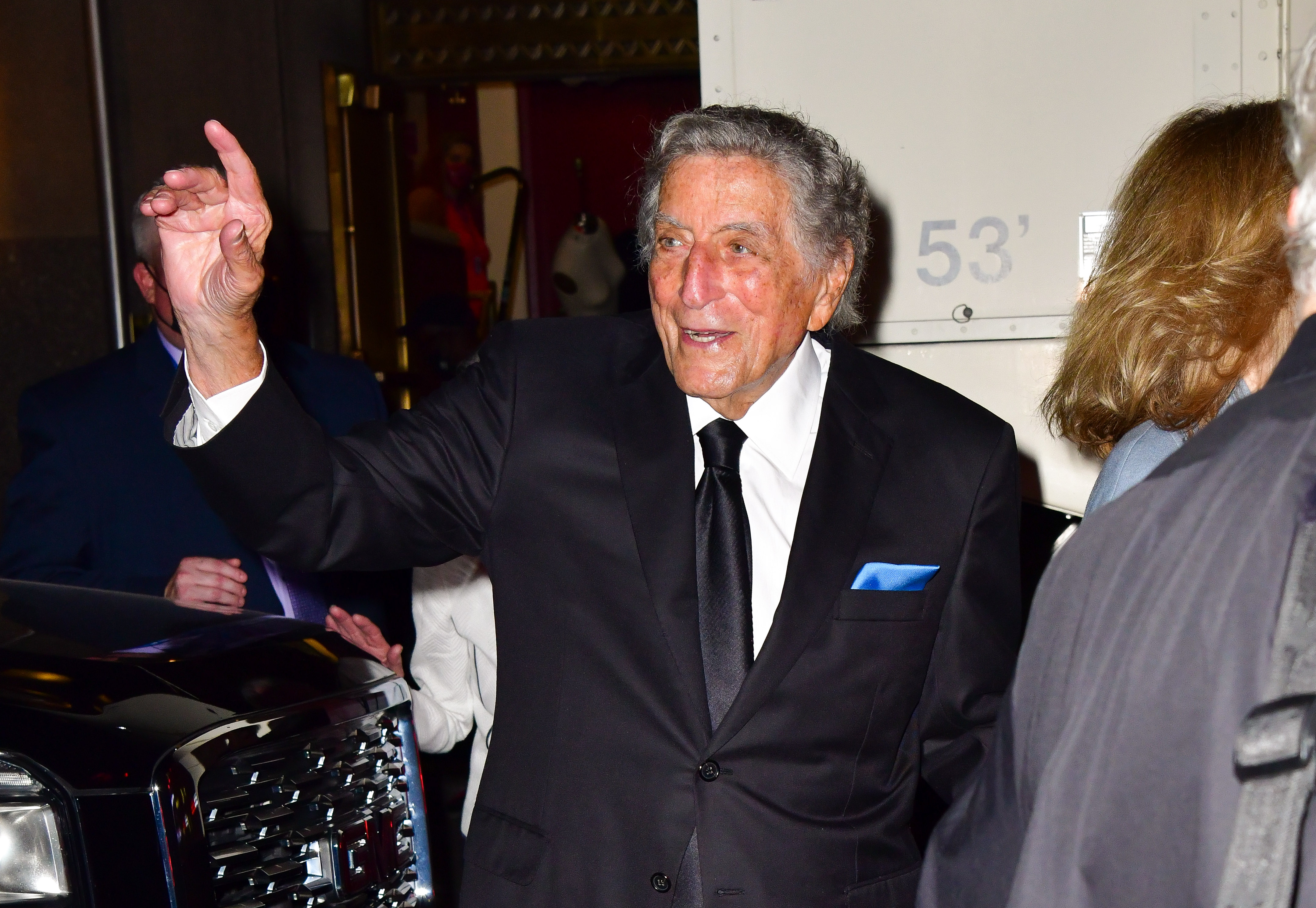 Tony Bennett in New York in 2021 | Source: Getty Images