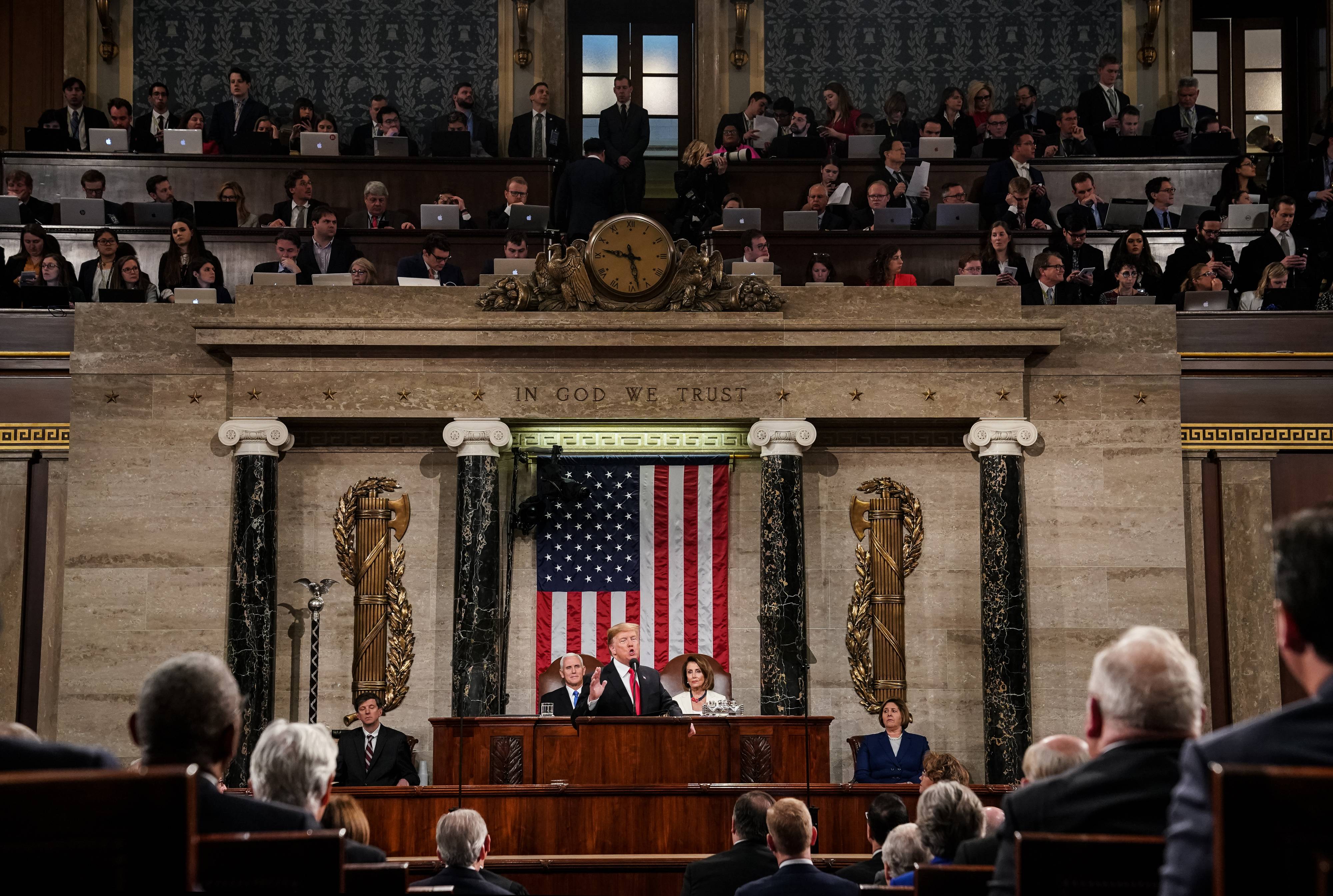 President Trump delivers State Of The Union address | Photo: Getty Images