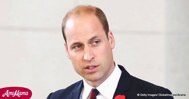 Prince William has similarities with character Harry Potter and he doesn't hide this