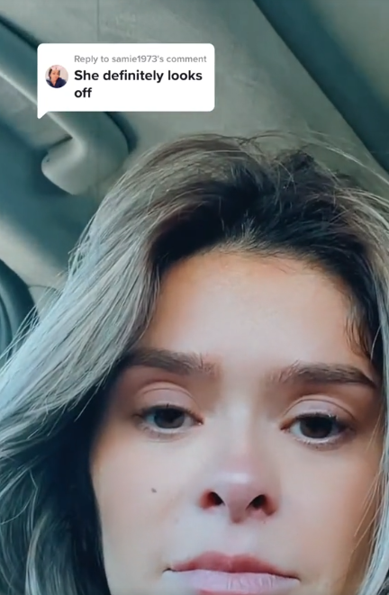 Taylor Frankie Paul about to show people through other clips and photos her journey with an ectopic pregnancy, from a post dated November 22, 2022  | Source: TikTok/taylorfrankiepaul