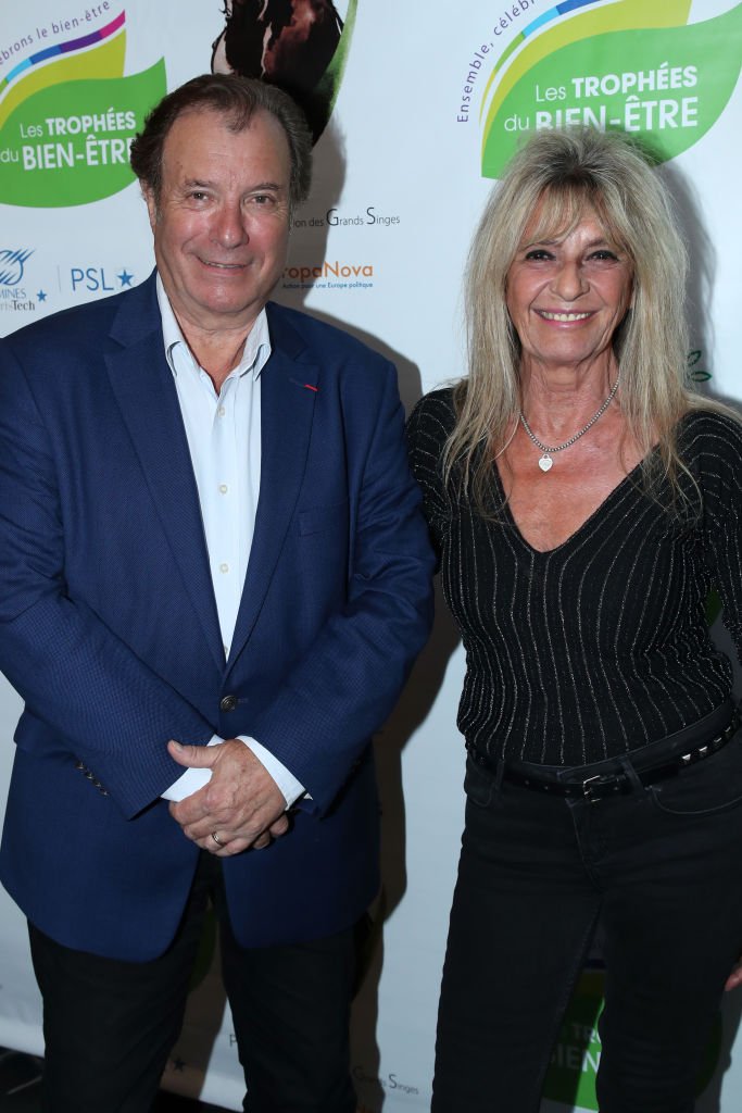 Daniel Russo et sa compagne Lucie le 16 septembre 2019 à Paris. l Source : Getty Images Daniel Russo et sa compagne Lucie le 16 septembre 2019 à Paris. l Source : Getty Images