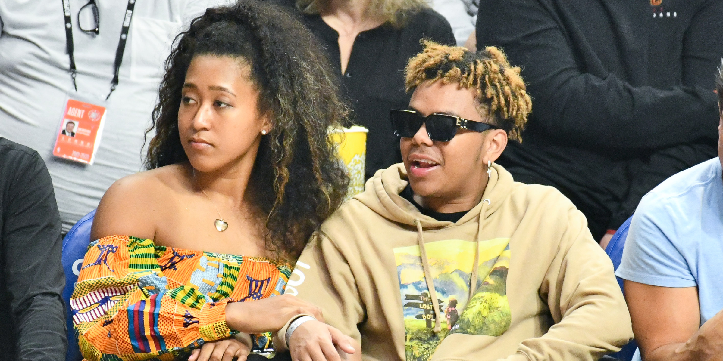 Naomi Osaka and YBN Cordae | Source: Getty Images