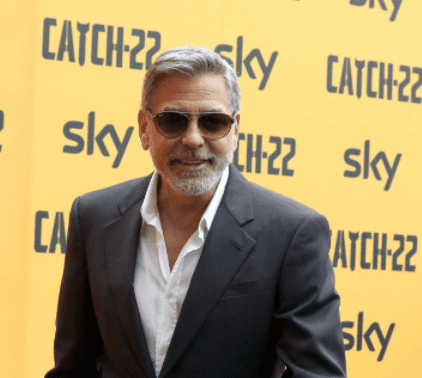 George Clooney besucht "Catch-22" Photocall, eine Sky-Produktion, im Space Moderno Cinema am 13. Mai 2019 in Rom, Italien. | Quelle: Getty Images
