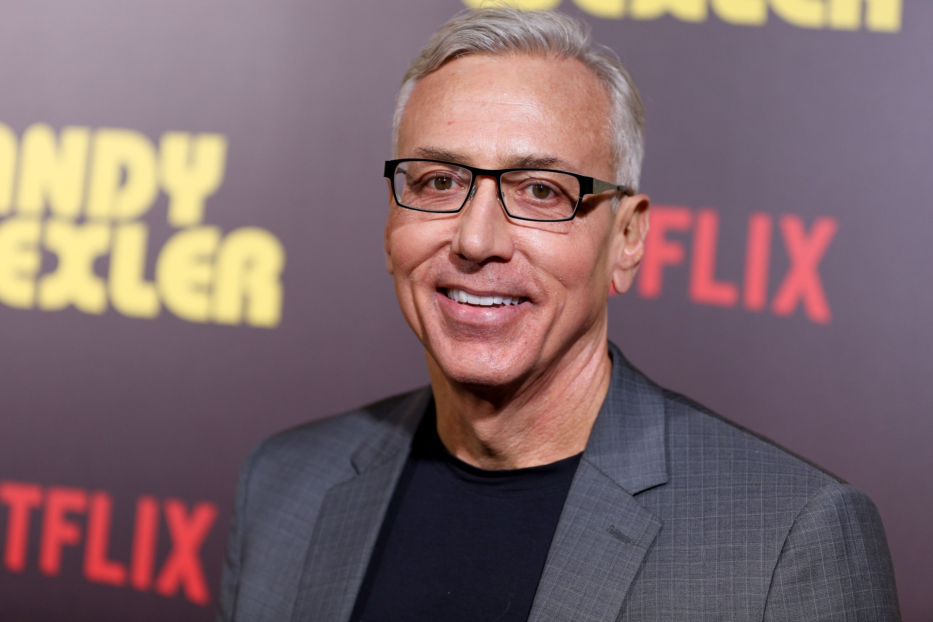 Dr. Drew Pinsky attends the premiere of "Sandy Wexler" at the ArcLight Cinemas Cinerama Dome on April 6, 2017 in Hollywood, California. | Photo: Getty Images