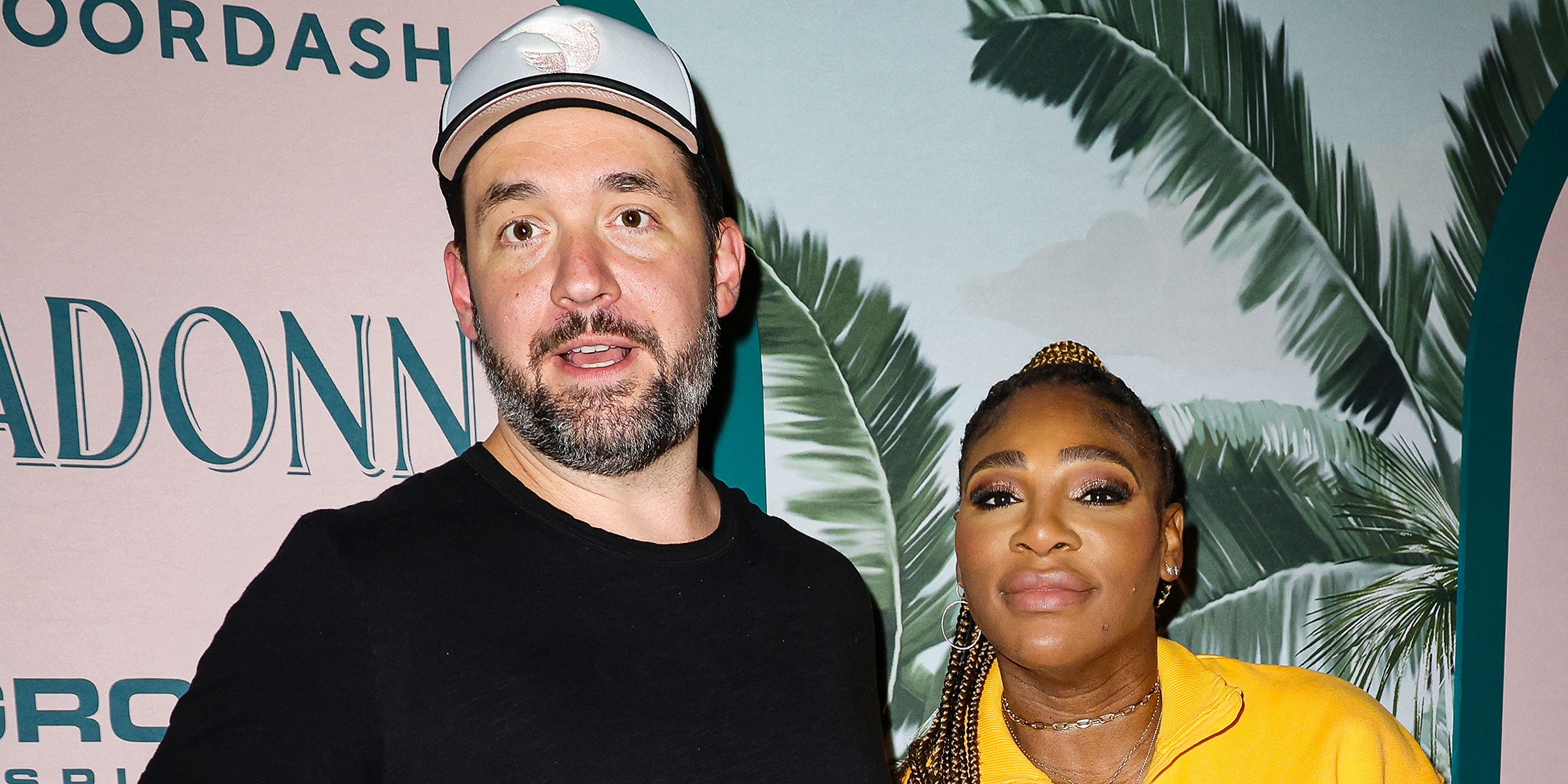 Serena Williams and her husband Alexis Ohanian | Source: Getty Images