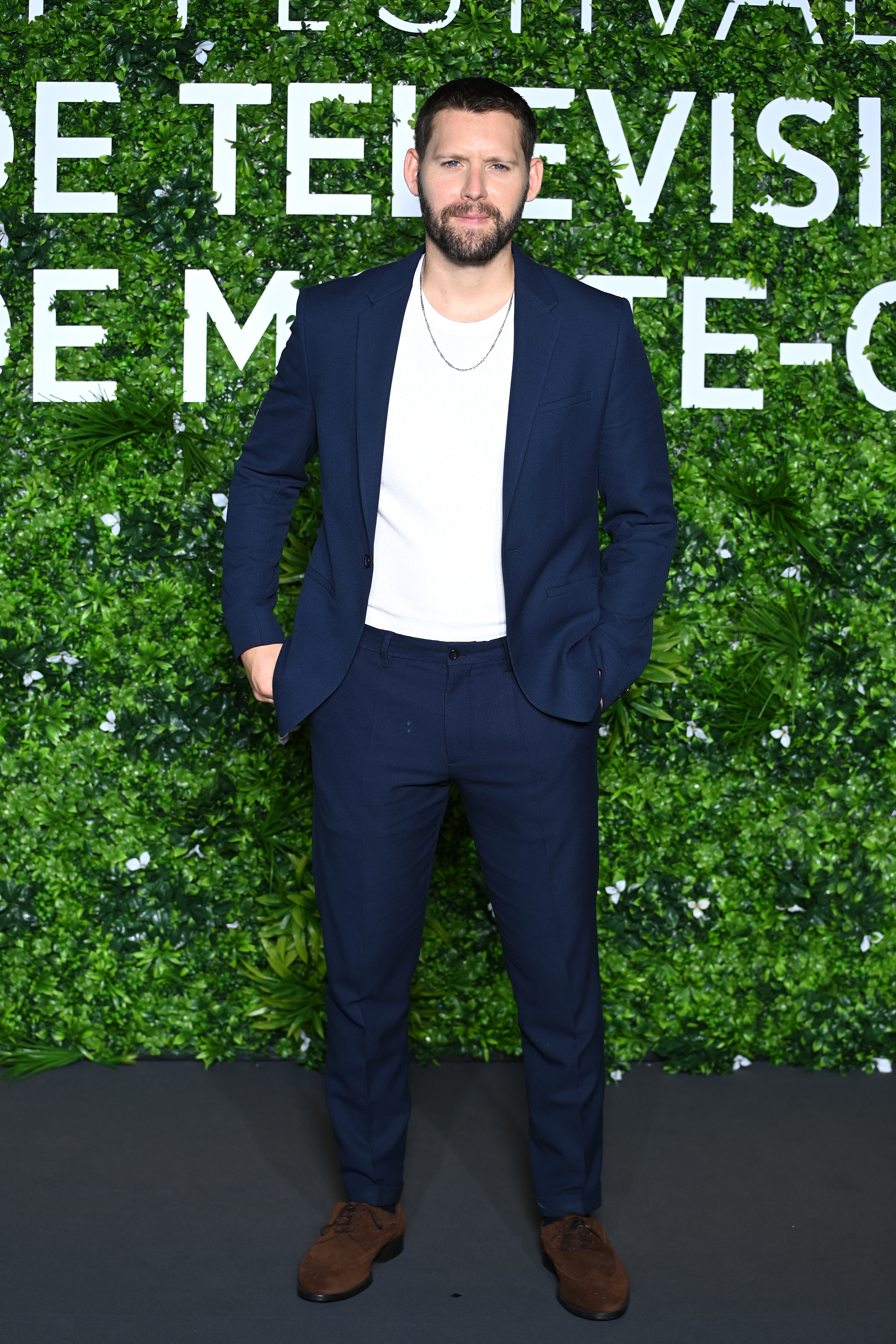 Luke Kleintank at the Grimaldi Foru on June 18, 2022, in Monte-Carlo, Monaco. | Source: Getty Images