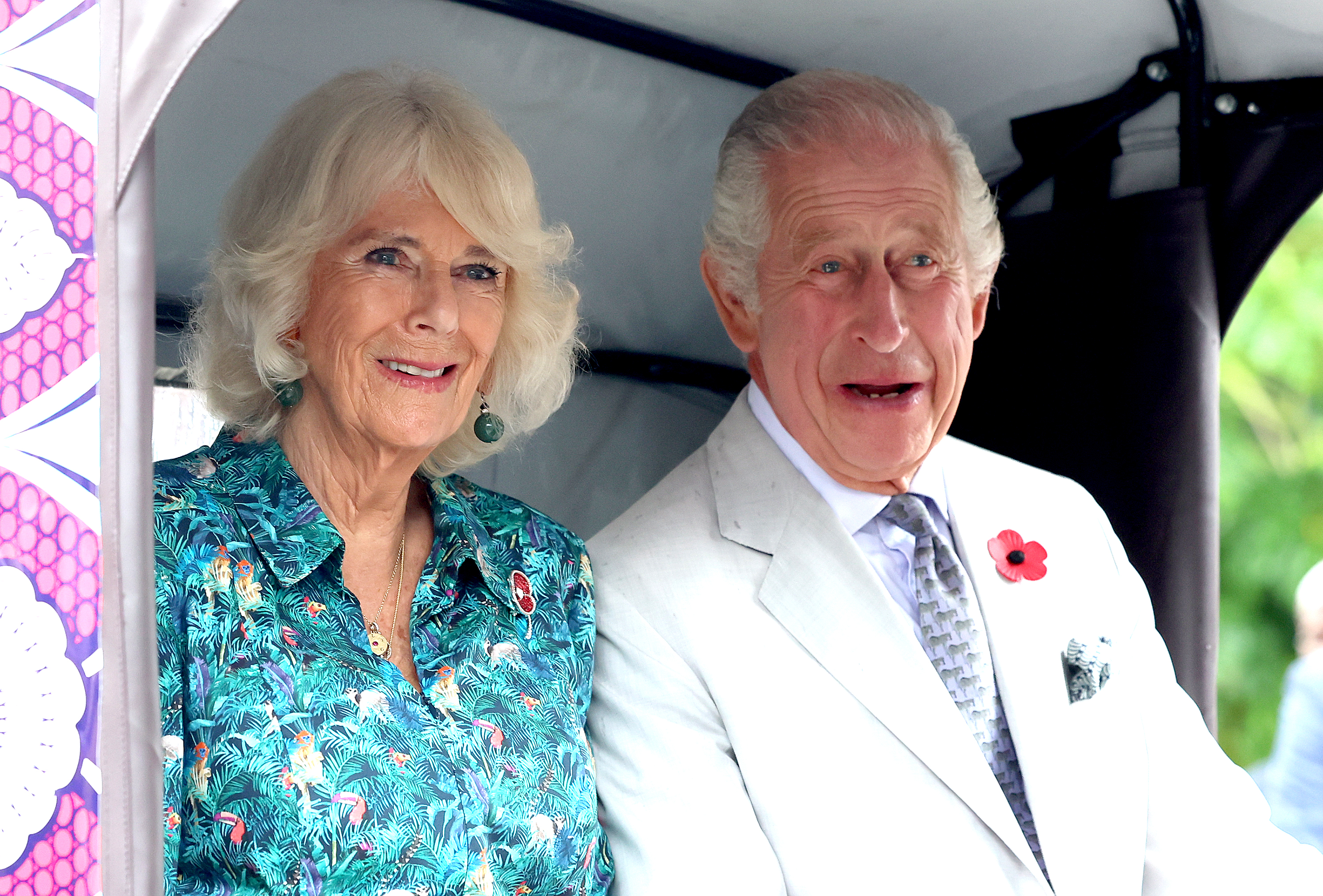 Queen Camilla and King Charles III visit Fort Jesus, the UNESCO World Heritage Site on November 03, 2023 in Mombasa, Kenya | Source: Getty Images