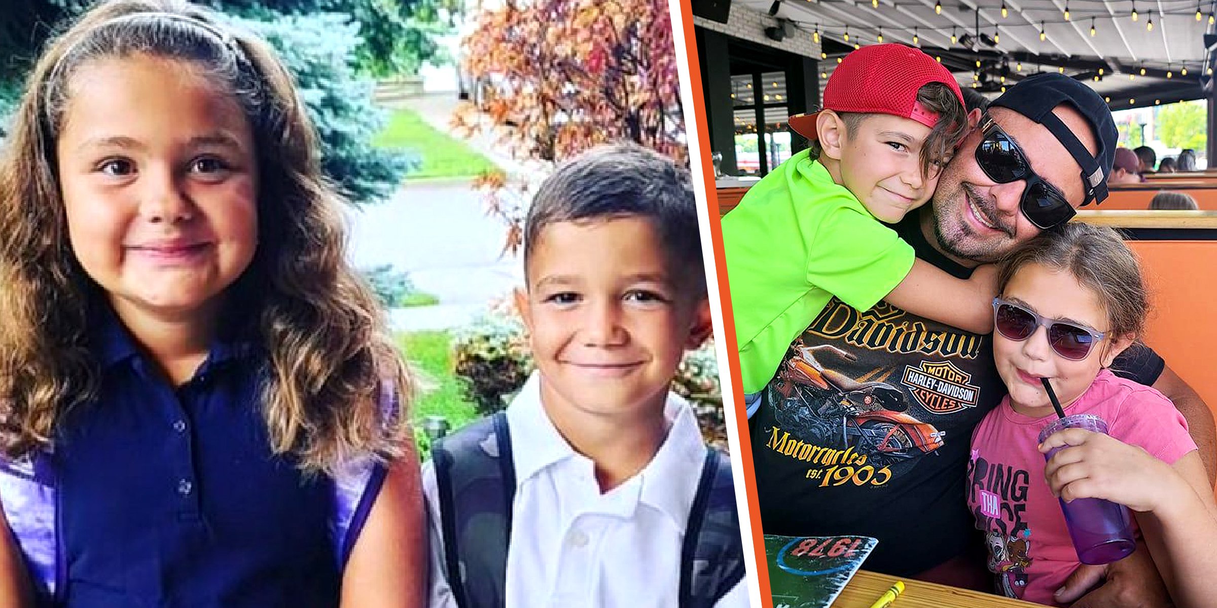 Brother, 6, and Sister, 8, Died Together After Their ATV Was Submerged ...