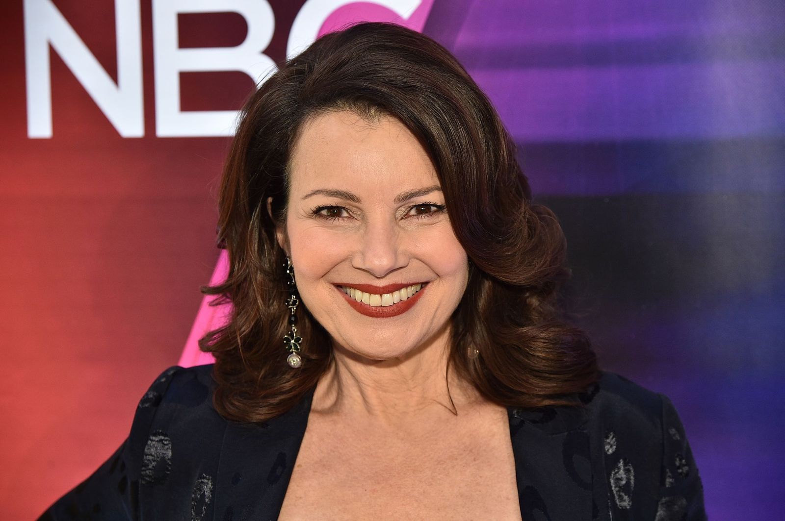 Fran Drescher from "Indebted" at the NBC Midseason New York Press Junket at Four Seasons Hotel New York on January 23, 2020 | Photo: Getty Images