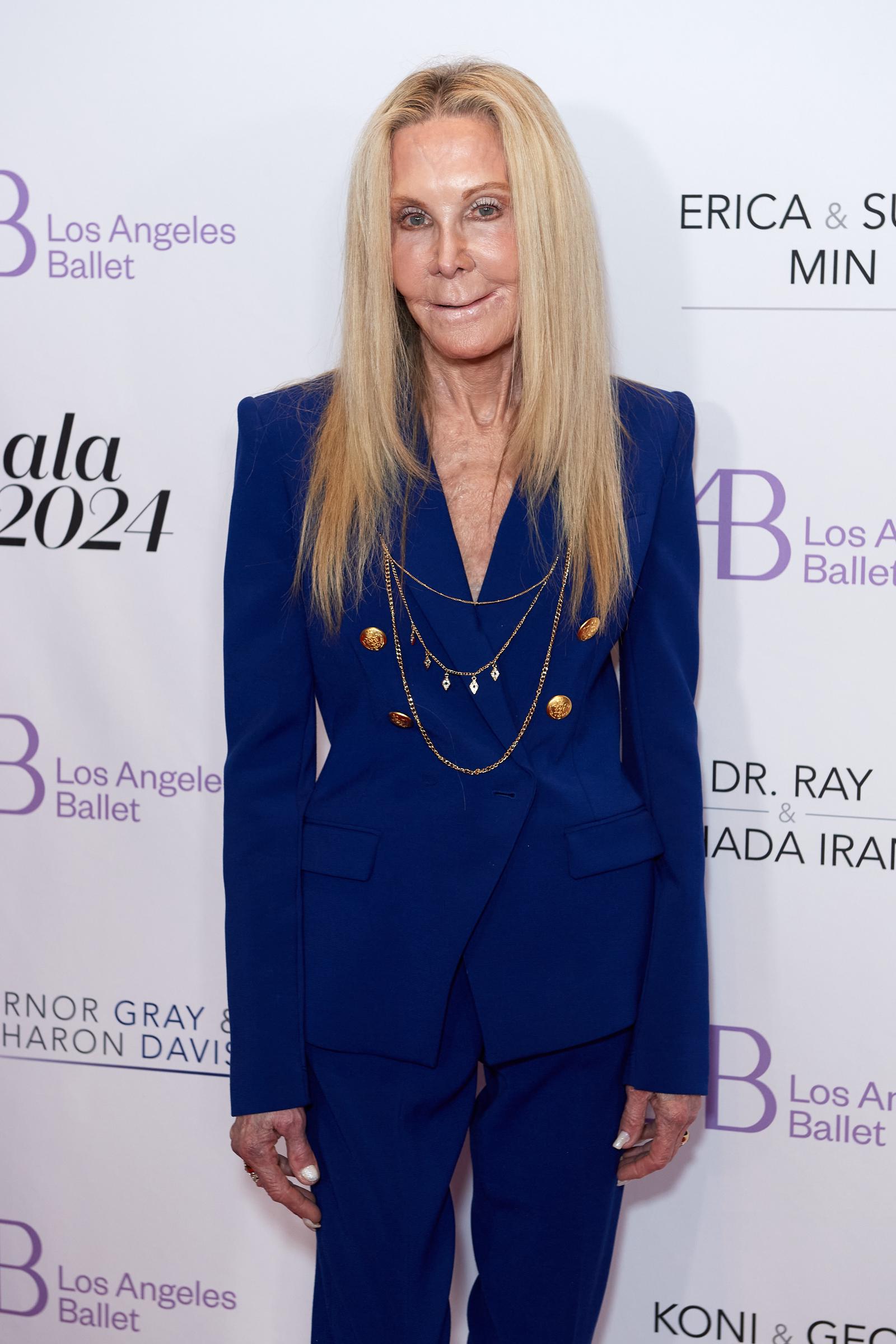Joan Van Ark attends the Los Angeles Ballet 18th Annual Gala on April 18, 2024, in Beverly Hills, California. | Source: Getty Images