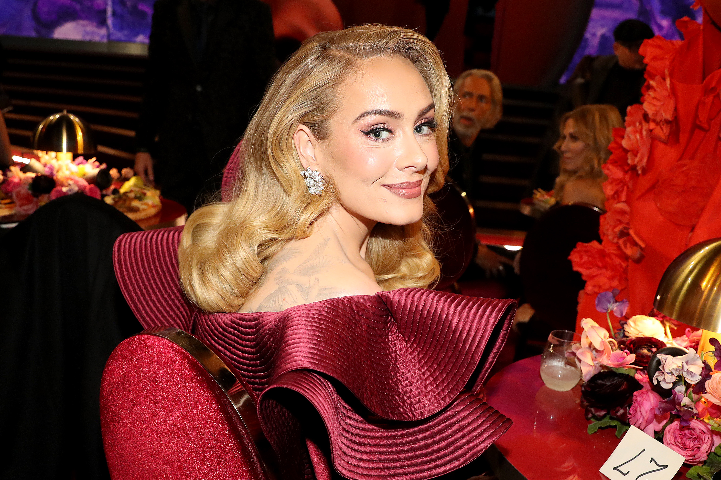 Adele attends the 65th Grammy Awards at Crypto.com Arena on February 5, 2023, in Los Angeles, California. | Source: Getty Images