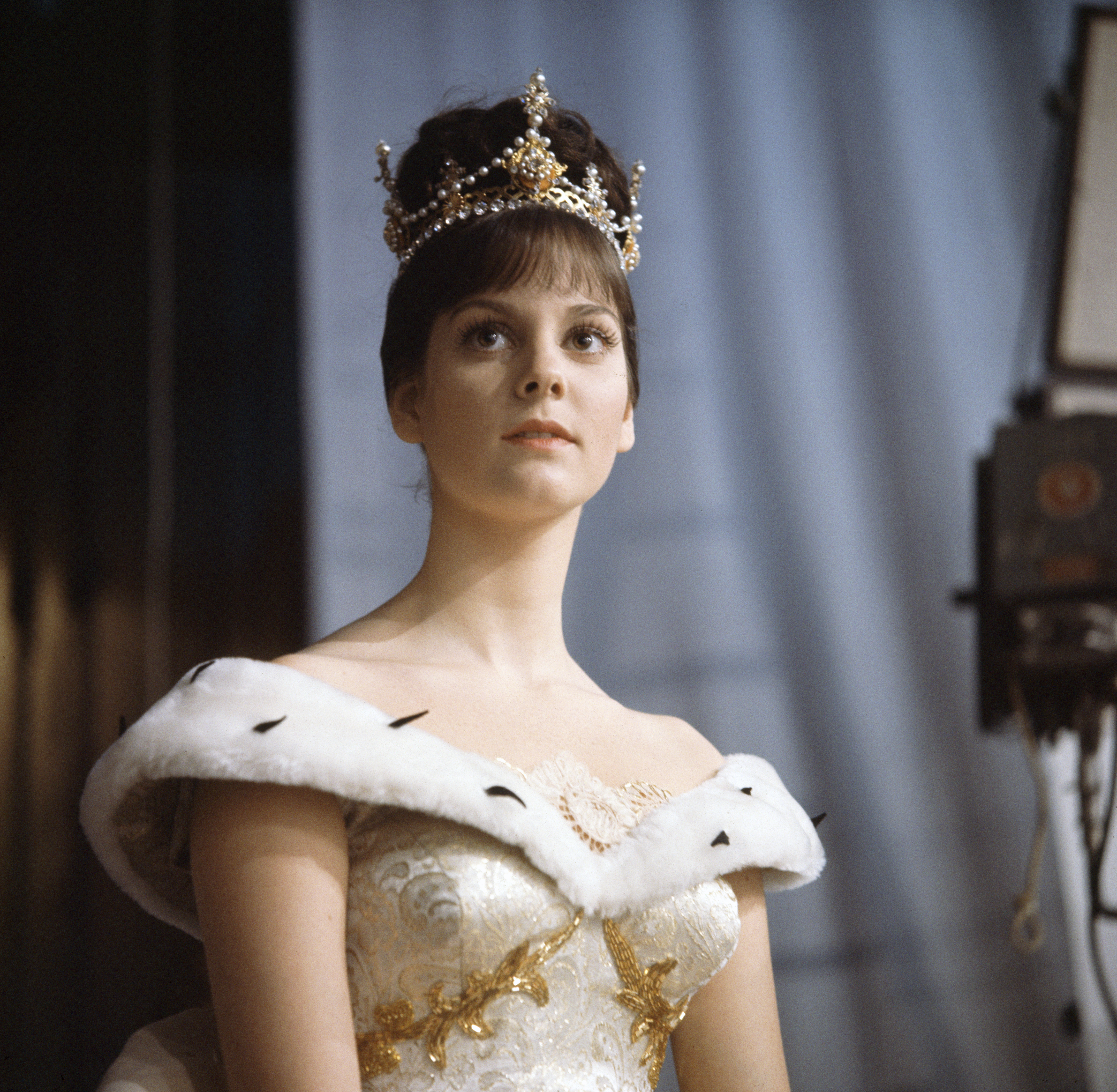 Lesley Ann Warren as Cinderella in the movie made for TV "Cinderella", 1965 | Source: Getty Images