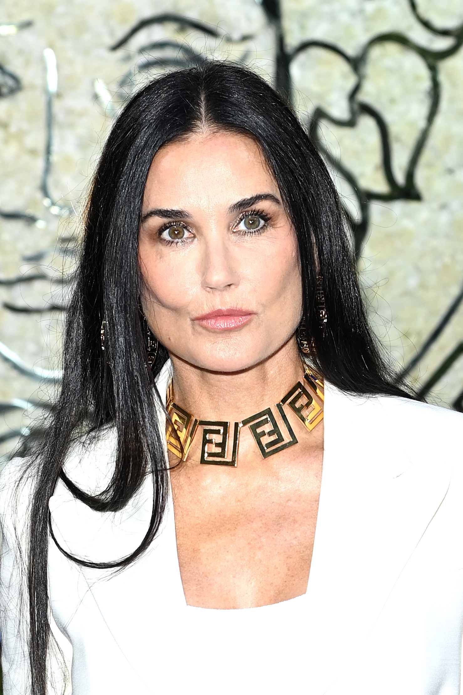 Demi Moore attends the Versace special event at Milan Fashion Week Spring/Summer 2022 on September 26, 2021 | Source: Getty Images