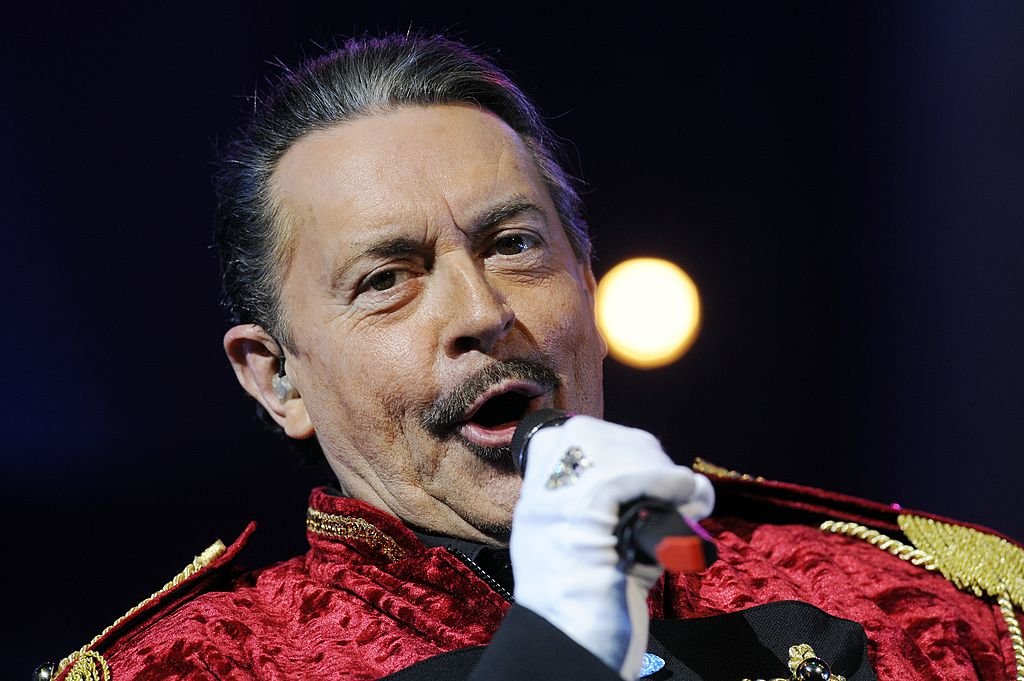Eric Morena à la Dream Party 80e à l'Arena de Genève, en Suisse, le 24 octobre 2009. | Photo : Getty Images