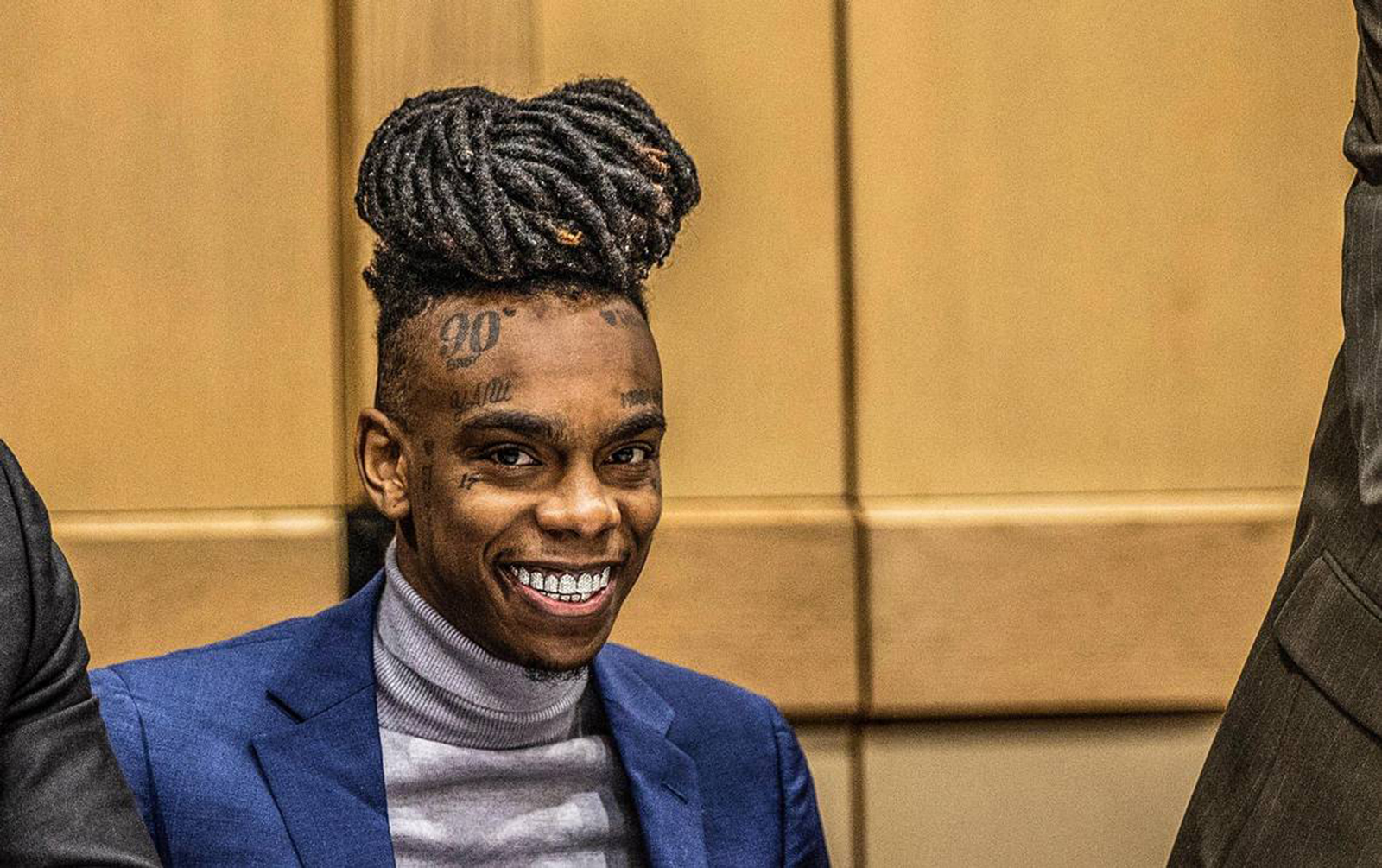 Jamell Maurice Demons, known as YNW Melly, is seen during a jury selection hearing presided by Judge John J. Murphy III, on April 12, 2023, in Fort Lauderdale, Florida | Source: Getty Images