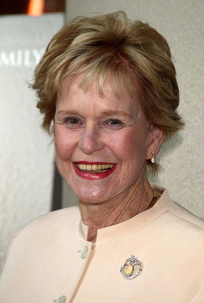 Diana Douglas en el teatro Loews Lincoln Square el 13 de abril de 2003 en Nueva York. | Imagen: Getty Images Diana Douglas en el teatro Loews Lincoln Square el 13 de abril de 2003 en Nueva York. | Imagen: Getty Images