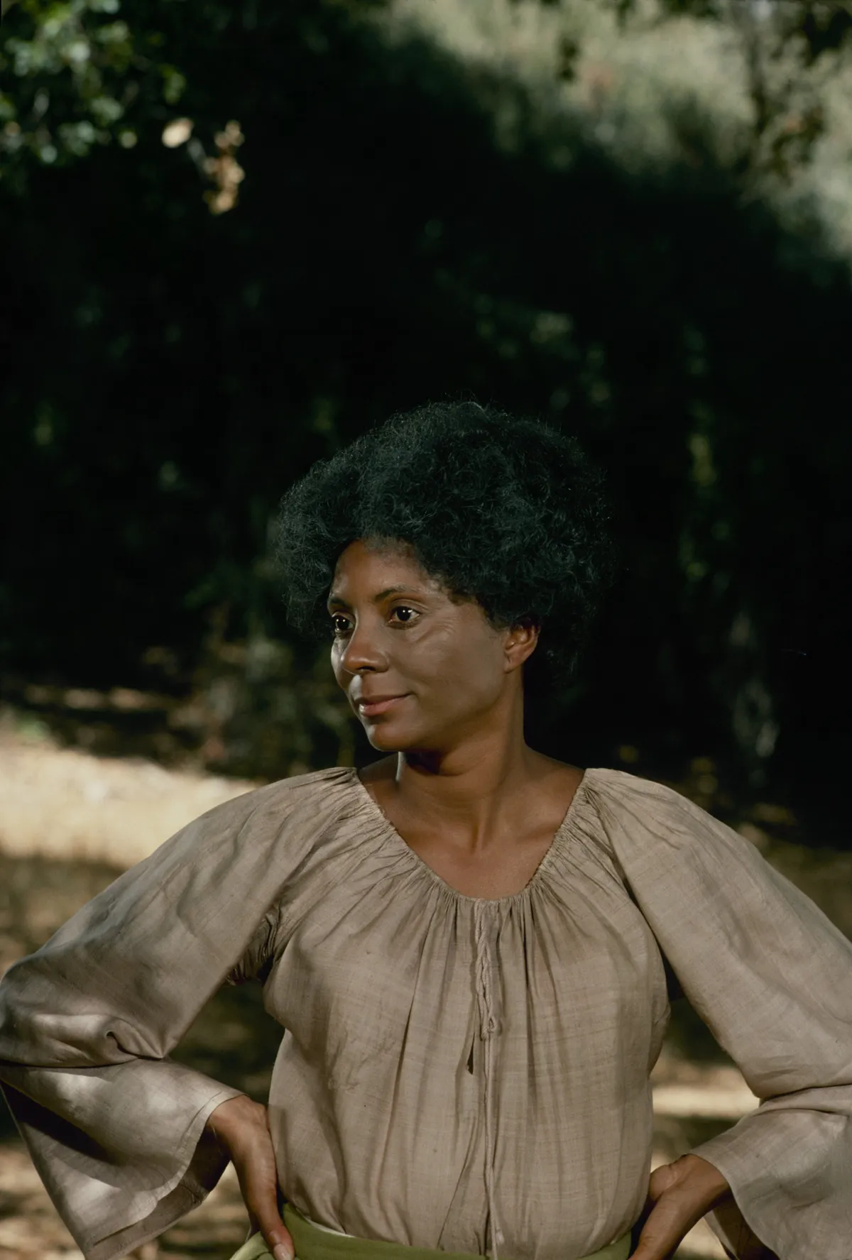 Leslie Uggams in "Roots" circa 1977. | Source: Getty Images