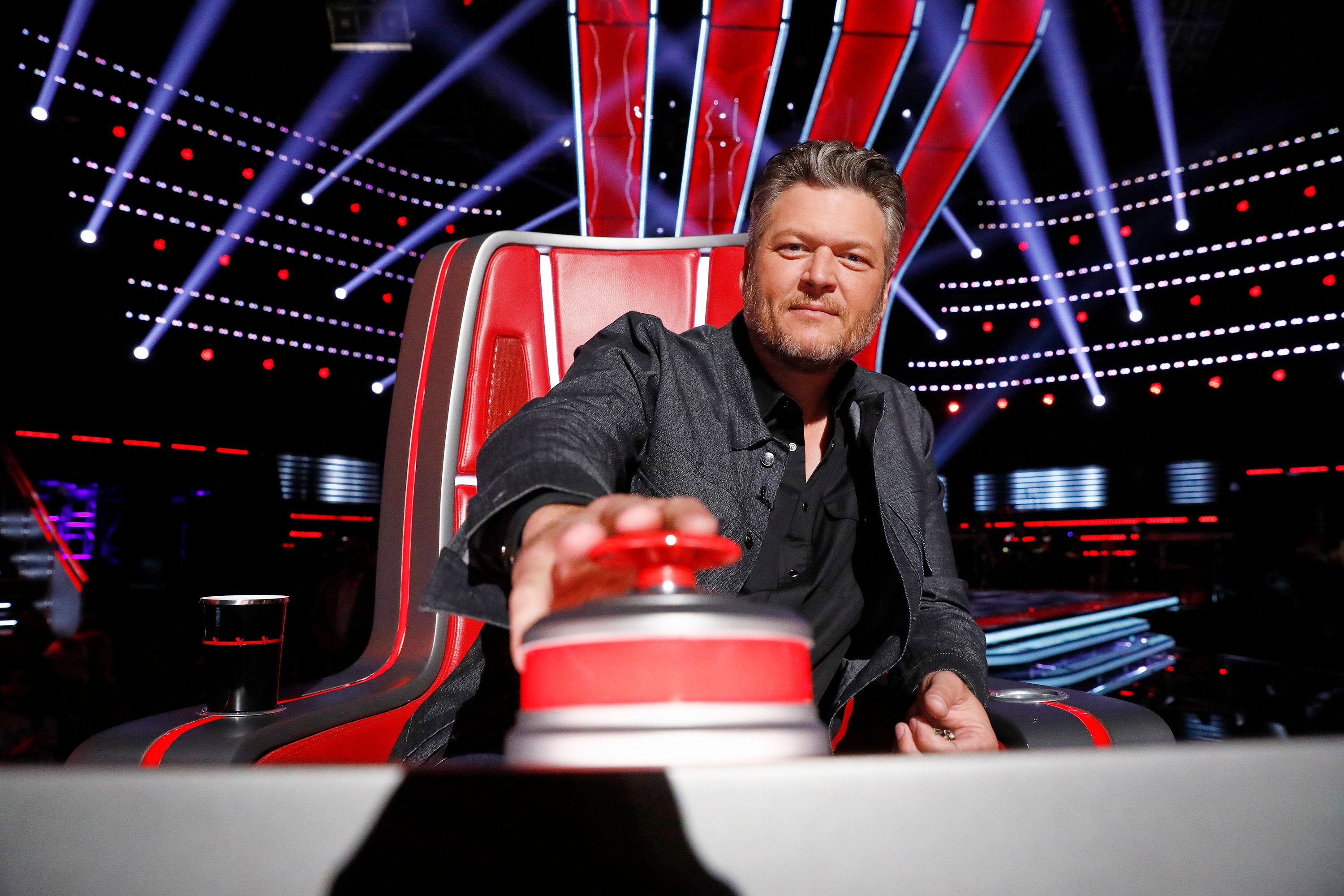 Blake Shelton at "The Voice" season 18 "Blind Auditions" on October 17, 2019 | Photo: Trae Patton/NBC/NBCU Photo Bank/Getty Images