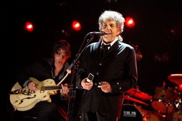 Bob Dylan at The Hollywood Palladium on January 12, 2012 in Los Angeles, California | Photo: Getty Images