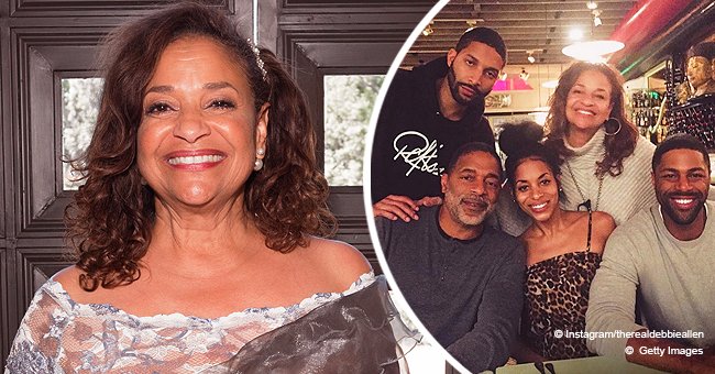 Debbie Allen Honors Her Husband Norm by Sharing Photo with Their 3 Kids ...