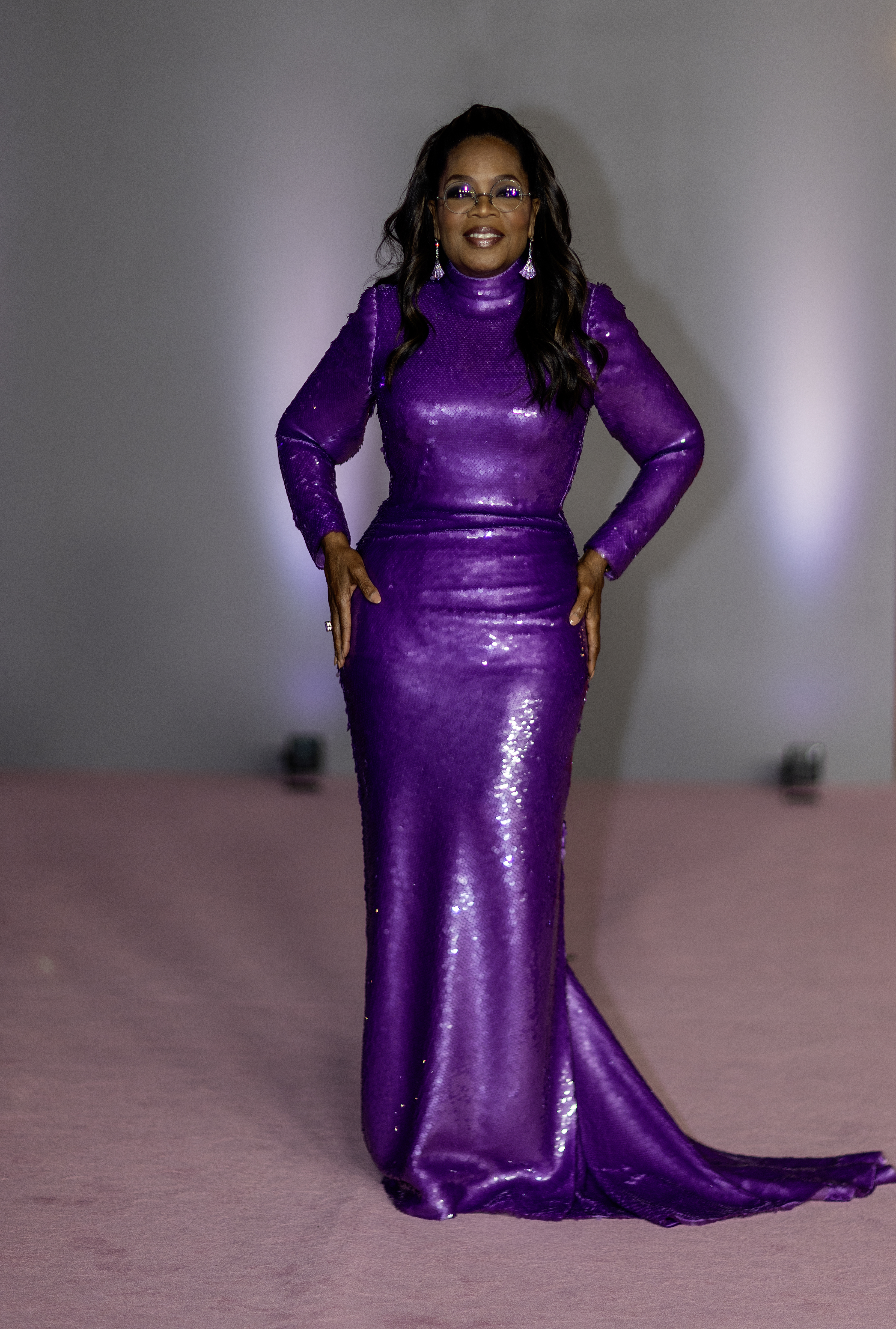 Oprah Winfrey attends the 3rd Annual Academy Museum Gala at Academy Museum of Motion Pictures on December 3, 2023 in Los Angeles, California. | Source: Getty Images