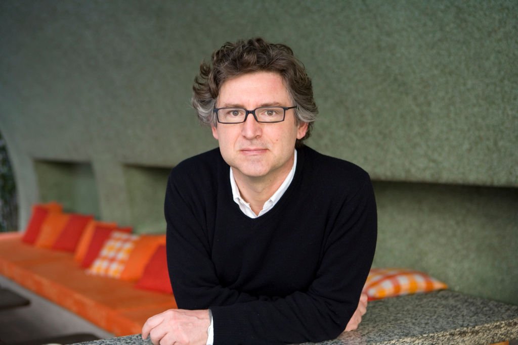 Michel Onfray, écrivain français, portrait, Turin, Italie, 13 avril 2009. | Photo : Getty Images