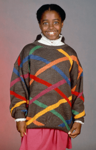 Keshia Knight Pulliam as Rudy Huxtable on the 7th season of "The Cosby Show" | Photo: Getty Images